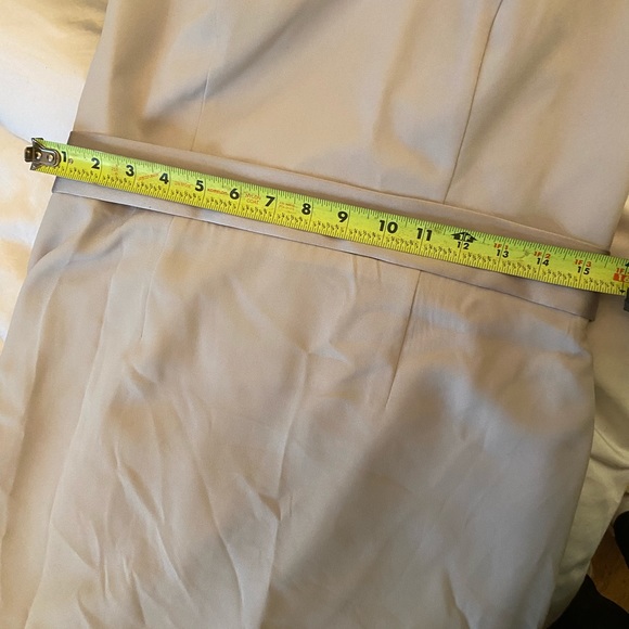 Vera Wang Silver gown/dress - Picture 6 of 7